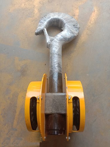 Mox Fabricators MOX018 Bottom Block Hook Assembly, Max Lifting Capacity: 5 Ton