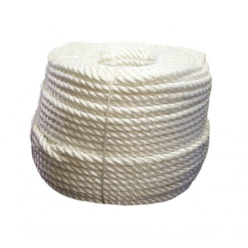 White Polypropylene Boundary Rope, For Cricket