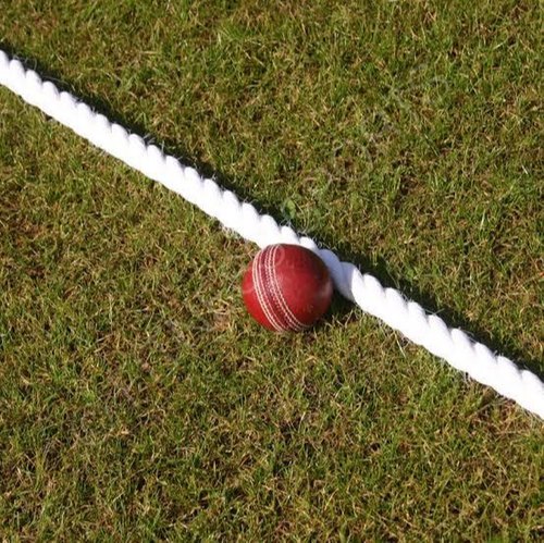 Twisted Available In White, Yellow Cricket Boundary Rope, For Sports