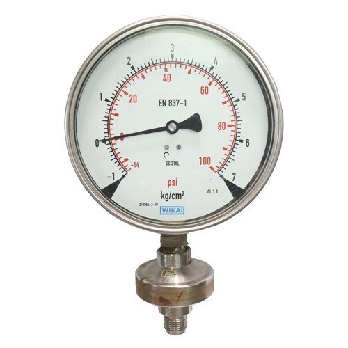 Bourdon Tube Pressure Gauge