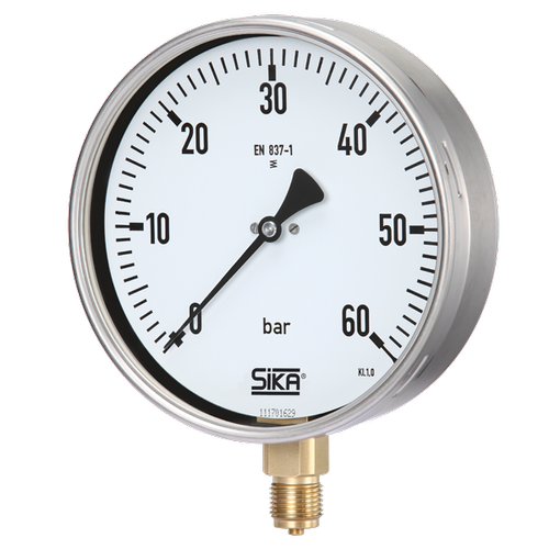 Bourdon Pressure Gauge