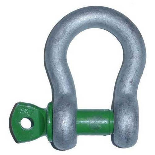 MS Bow Shackles Screw Pin Type, Size: 6-36 mm