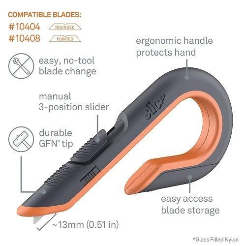 Box Cutter & Utility Knife With Ceramic Blade, For Industries
