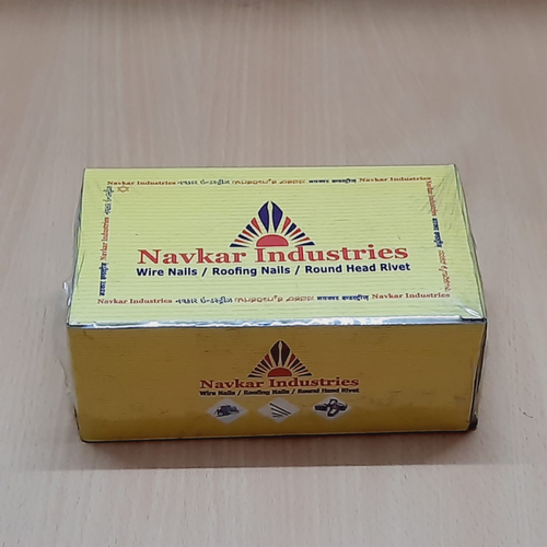 Roofing Nails Rust Proof Pack, Packaging Size: Upto 2.00 & 2.50 K G, Packaging Type: Box