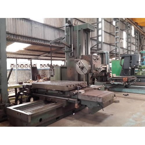 Mild Steel Bragonzi 130 Used Horizontal Boring Machine