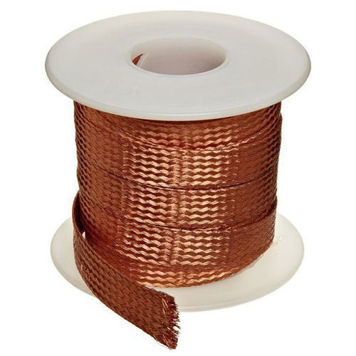 Braided Copper Flexibles Strip