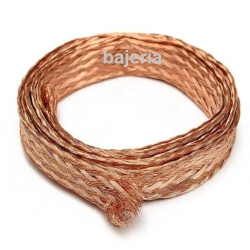 Copper Braided Wire Rope