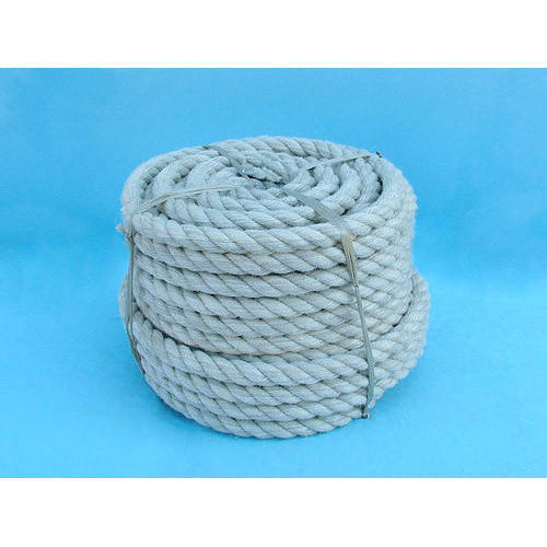 White Braided Cotton Rope