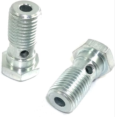 Stainless Steel Banjo Bolt, For Industrial