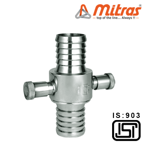 Mitras Aluminium Branch Coupling, Size: 63mm