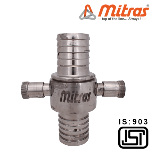Mitras Stainless Steel Branch Coupling