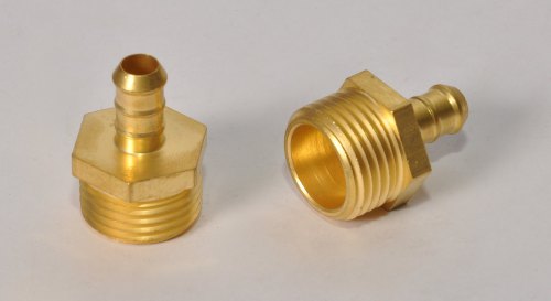 Brass Hose Pipe Fittings, Size: 1 inch