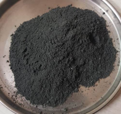 Dark Gray Brass Ash Powder, For Industrial