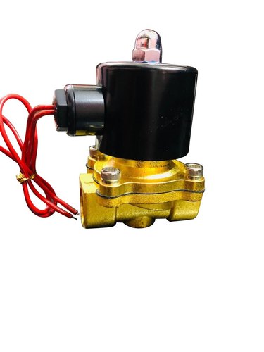 Brass Water, Air And Gas 2 Way Vacuum Solenoid Valve