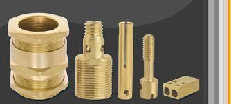 Pitrukrupa Brass Machining Component, Size: 1200 X 1200 X 500