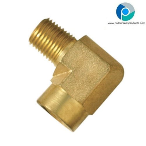5inch to 8 inch Brass 90 Degree Street Elbow, For Plumbing Pipe