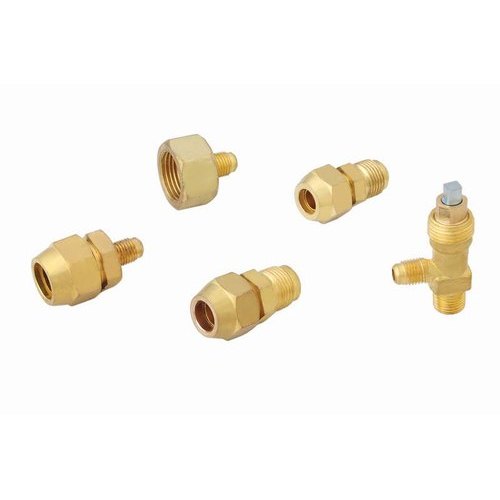 Brass Air Conditioners Valve