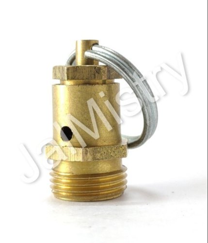 Brass Air Cock Spring Type