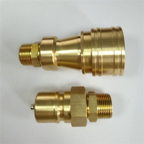 Brass Air Quick Connect Coupler Set Nitto Kohki Japan