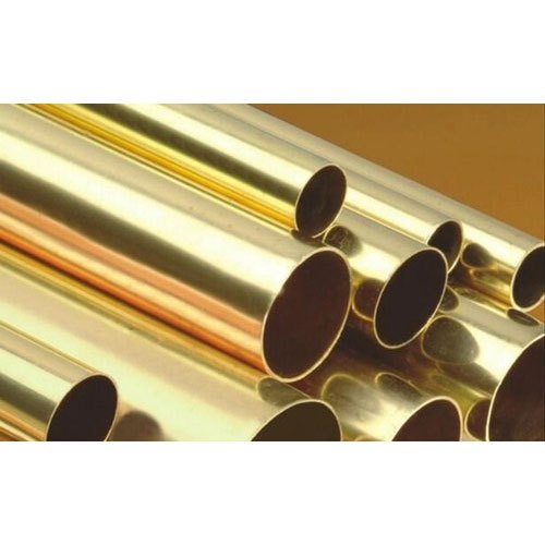 Indigo Brass Alloy Pipes for Condensors, Size: 3 inch-10 inch