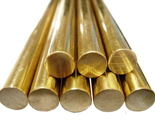 Katariyaa Round Brass Alloys Rods