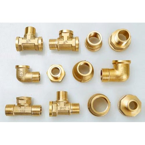 Sanghvi Metal Brass Alloys Forged Fittings, Size: 15 To 54