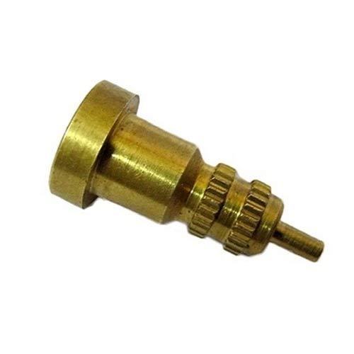 Gohel industries Brass Auto Turned Components, For Industrial, Gold