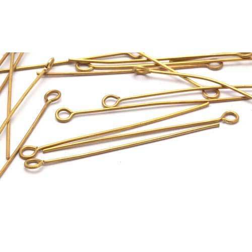 Brass Ball Pin, Size: 8mm* 100mm, Packaging Type: 10 Pices