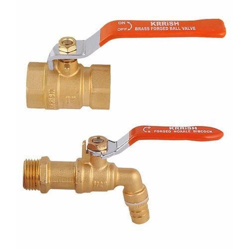 300 Psi Gas Brass Valve, For Industrial, Valve Size: 12 Mm