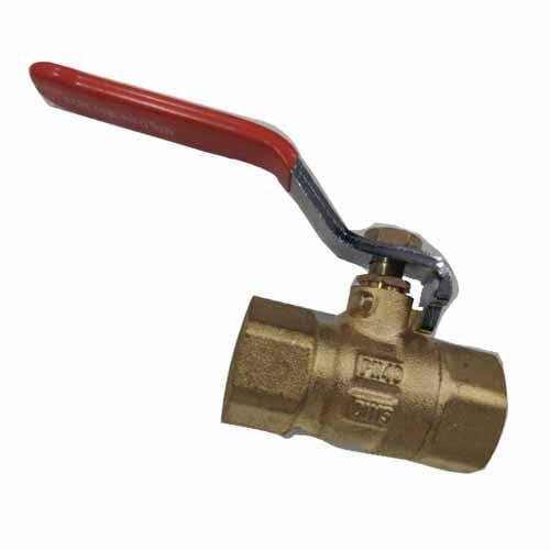 1/2 Inch (15MM) Brass Ball Valve, For Water, Place Of Origin: Pan India