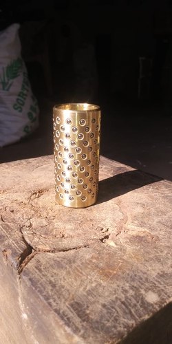 Golden Brass Ballcage Sleeve