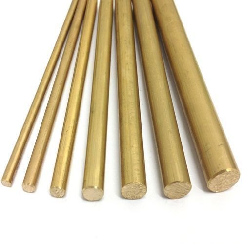 Round Brass Bar