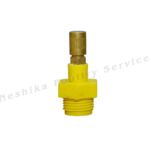 Yellow Brass Bird Fogger, For Poultry