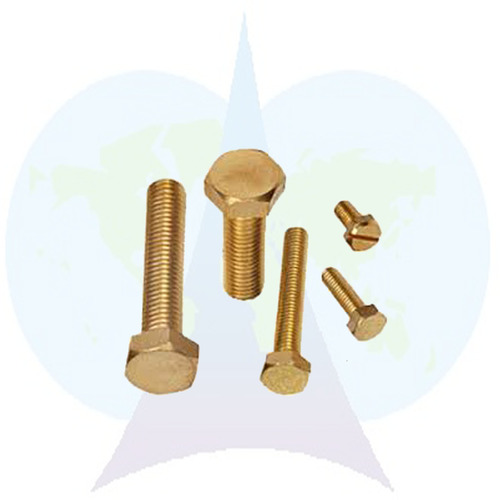 Parshva India Golden Brass Bolts, For Hardware Fitting, Size: 10 To 160 Mm
