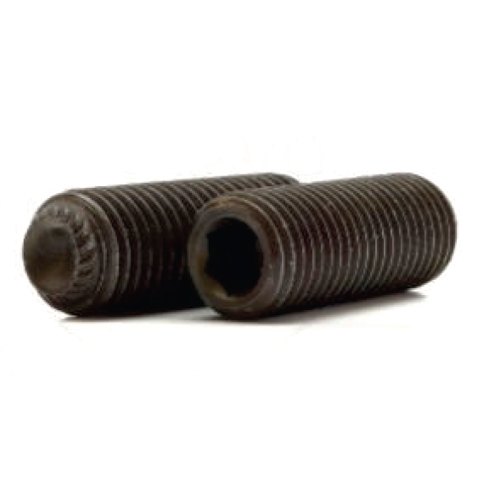 Silver Hexagonal Brass Hex Bolts, For Industrial