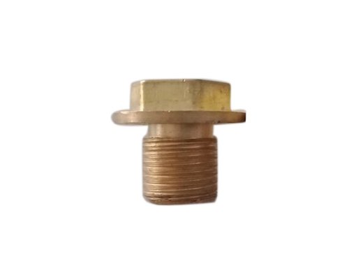 Brass BSP Forged Plug