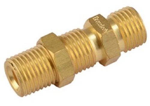 Brass Bulk head Union For Brass Pipe Fittings, Size: 1/8 To 1