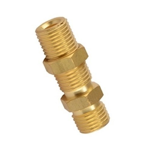 Brasstech Make Brass Bulk Head Union