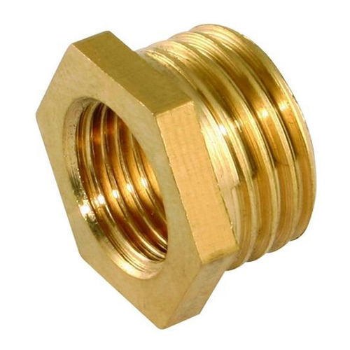 Brass Reducing Bush, Size/Diameter: 1 inch