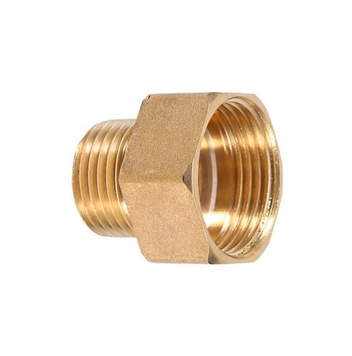 1/2 inch Female Brass Hex Bushing Reducer, For Plumbing Pipe, Adapter
