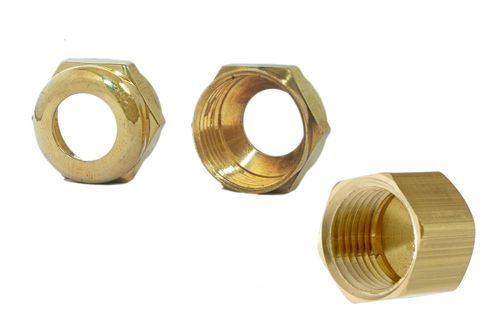 Brass Flange Nut