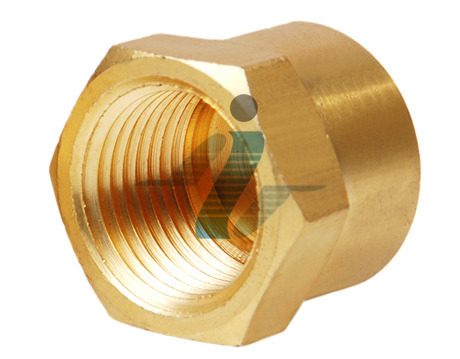 Brass Cap Nut-NPT