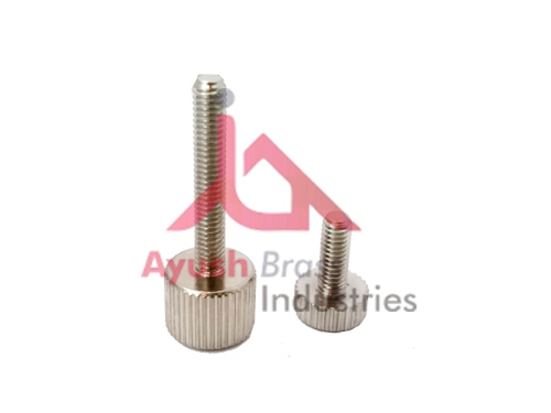 Brass Thumb Screw, Packaging Type: Box