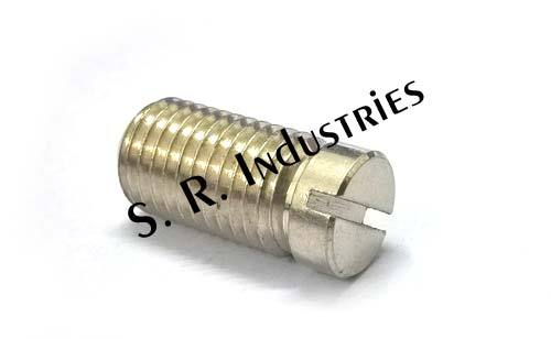 Hexagonal Brass Captive Screw, Size: 0.5 Inch To 8 Inch