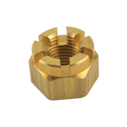 Dutux Brass Castle Nut