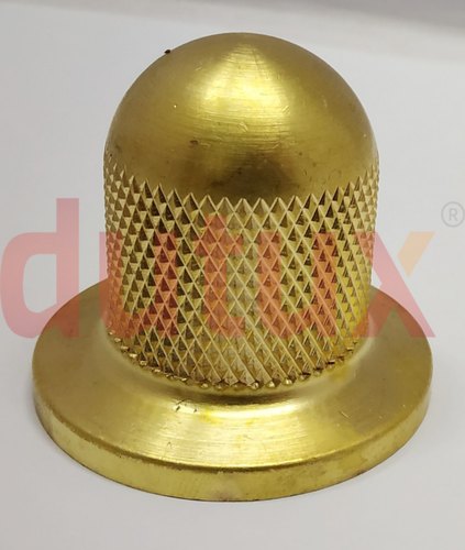 Golden Round Brass Ceramic Epoxy Insulator Insert for Electric Fitting