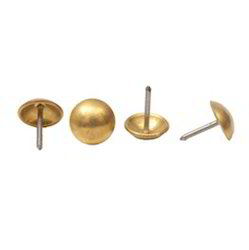 Kangaroo Brass Chair Nails, Size: 12mm