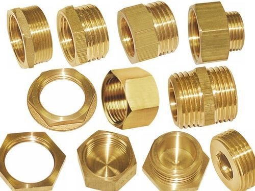 Hexagonal Broaching Brass Hex Nut, Size: 6m To 44m, Available Thread Size: Npt Bsp