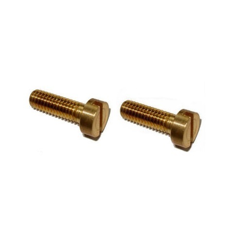 Round Brass Cheese Head Screw