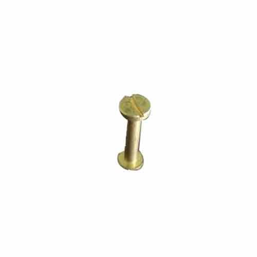 Brass Chicago File screw